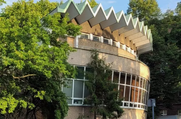 sala wykładowa w szpitalu im. Degi w Poznaniu