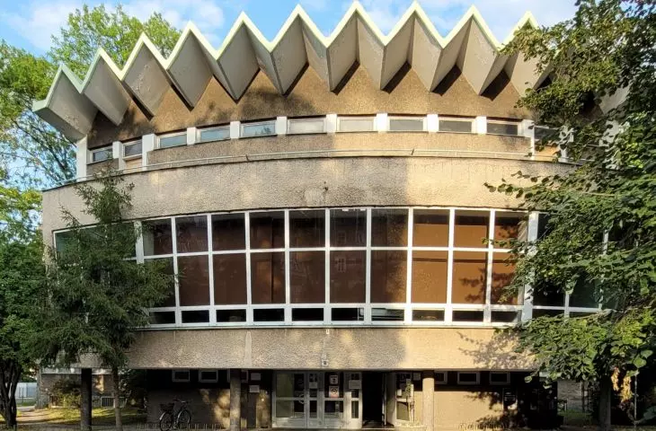 sala wykładowa w szpitalu im. Degi w Poznaniu