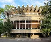 lecture hall at the Dega Hospital in Poznan