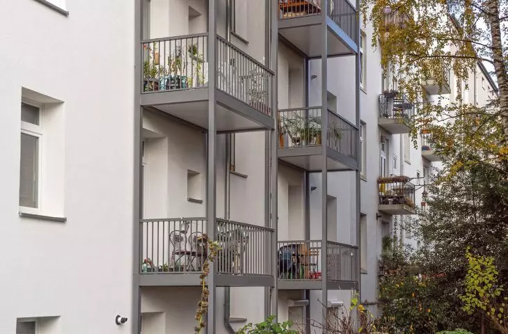 balkony dostawne