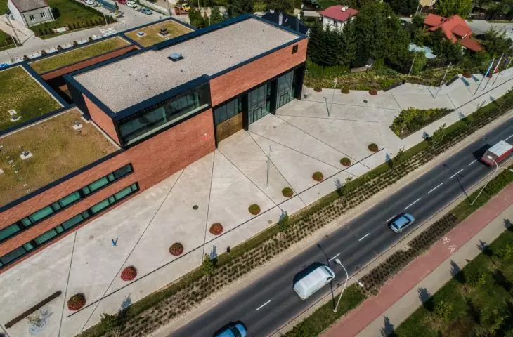 Implementation in Konstancin-Jeziorna using CEMEX products