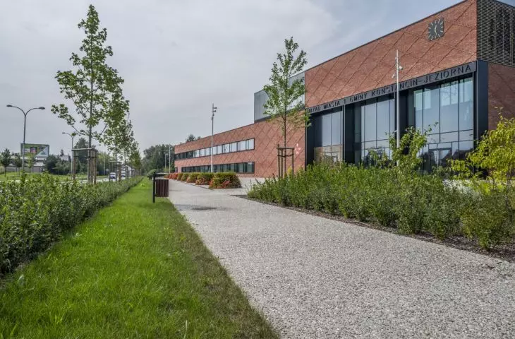 Implementation in Konstancin-Jeziorna using CEMEX products