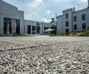 Implementation at Teatr Nowy in Warsaw , where CEMEX brand products were used