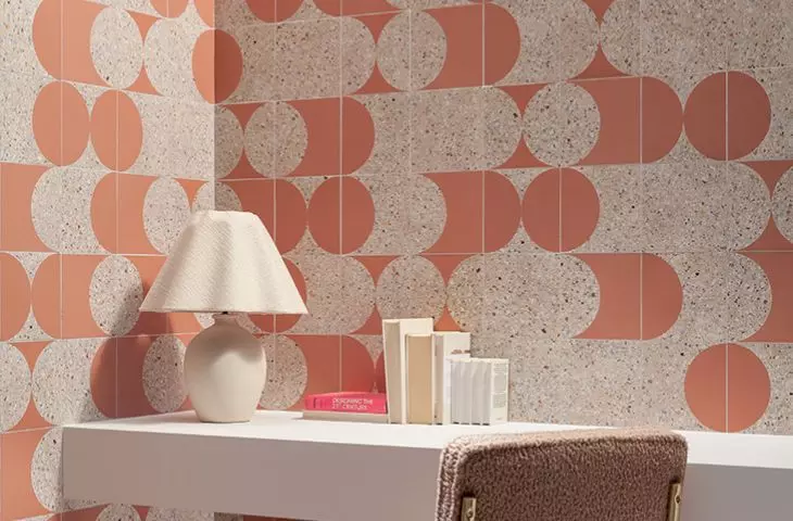 Wzorzyste płytki to świetny element dekoracyjny