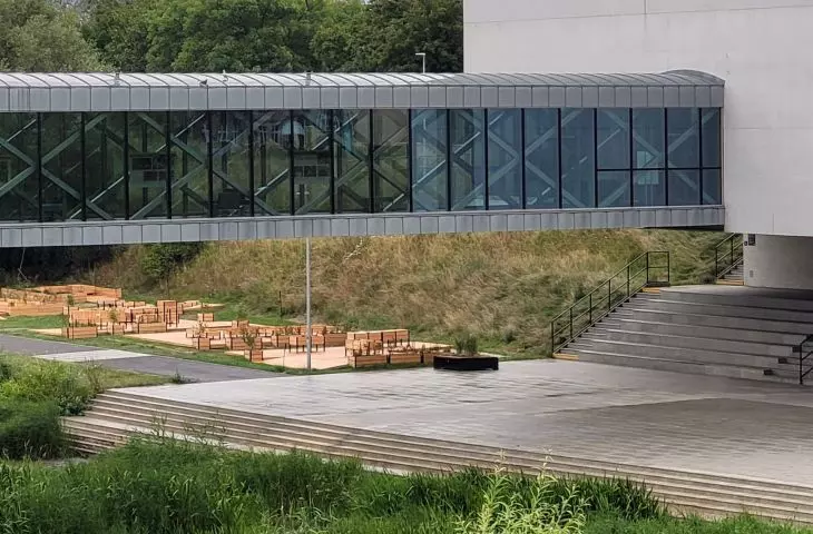Rzeczny Ogród EkoEdukacji, ul. Ostrówek / Brama Poznania, Poznań