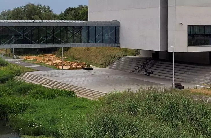 Rzeczny Ogród EkoEdukacji, ul. Ostrówek / Brama Poznania, Poznań