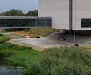 River Garden of EcoEducation, Ostrówek Street / Poznań Gate, Poznań.