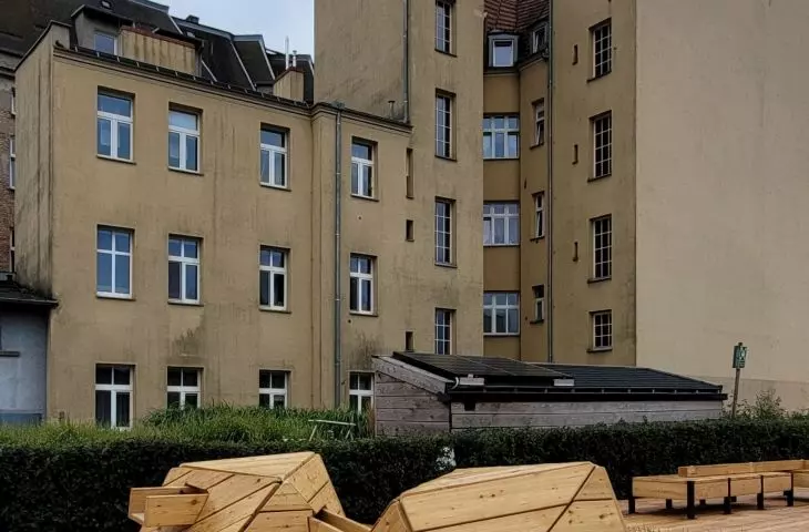 Rzeczny Ogród EkoEdukacji, ul. Ostrówek / Brama Poznania, Poznań