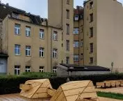 Rzeczny Ogród EkoEdukacji, ul. Ostrówek / Brama Poznania, Poznań