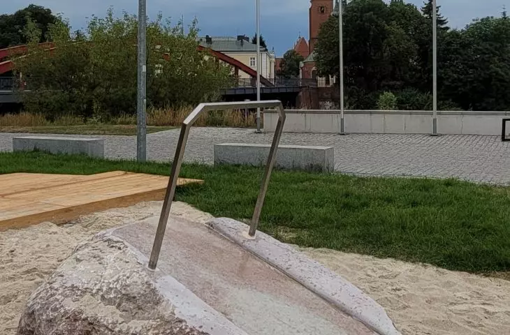 Rzeczny Ogród EkoEdukacji, ul. Ostrówek / Brama Poznania, Poznań