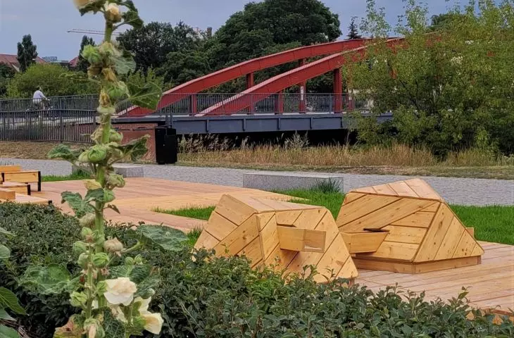 Rzeczny Ogród EkoEdukacjii i Eksperymentalny Ogród Dziedzictwa
