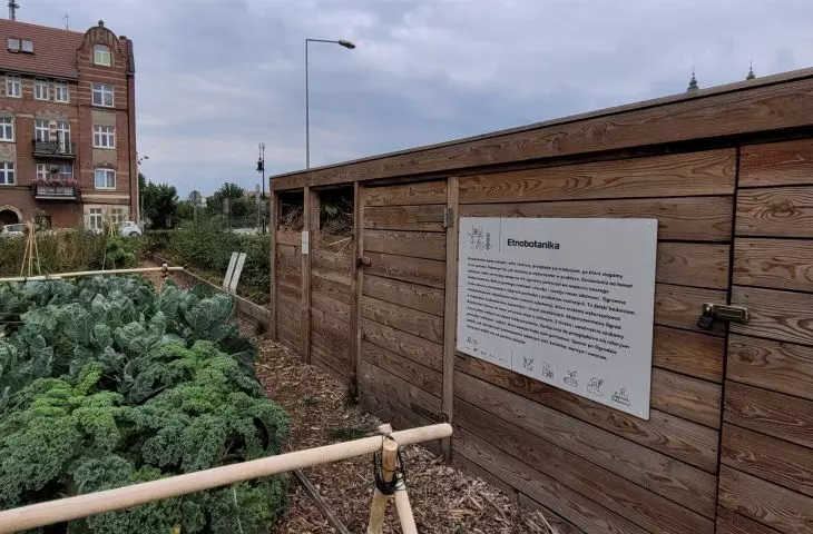 River Garden of EcoEducation, Ostrówek Street / Poznań Gate, Poznań.