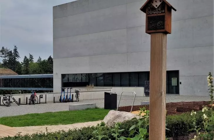 Eksperymentalny Ogród Dziedzictwa przy Bramie Poznania