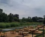 Rzeczny Ogród EkoEdukacji, ul. Ostrówek / Brama Poznania, Poznań