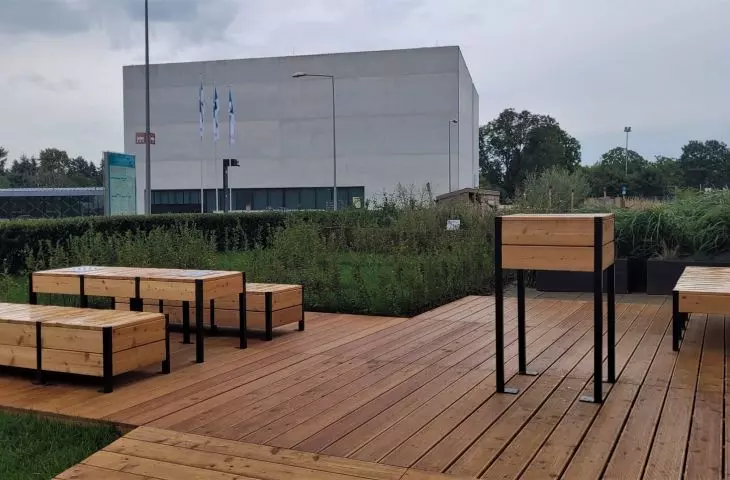 Rzeczny Ogród EkoEdukacji, ul. Ostrówek / Brama Poznania, Poznań