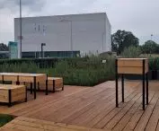 Rzeczny Ogród EkoEdukacji, ul. Ostrówek / Brama Poznania, Poznań