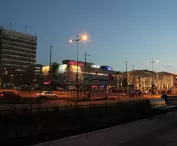 widok na zespół SDH Central