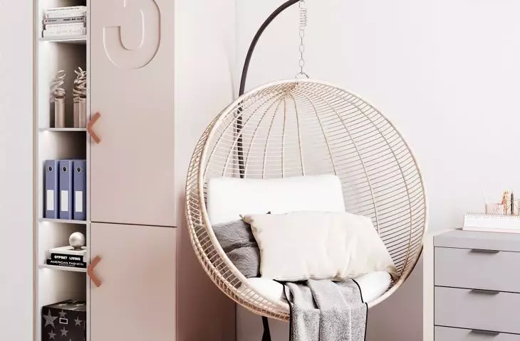 A large closet will hold all the things you need 