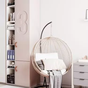 A large closet will hold all the things you need 