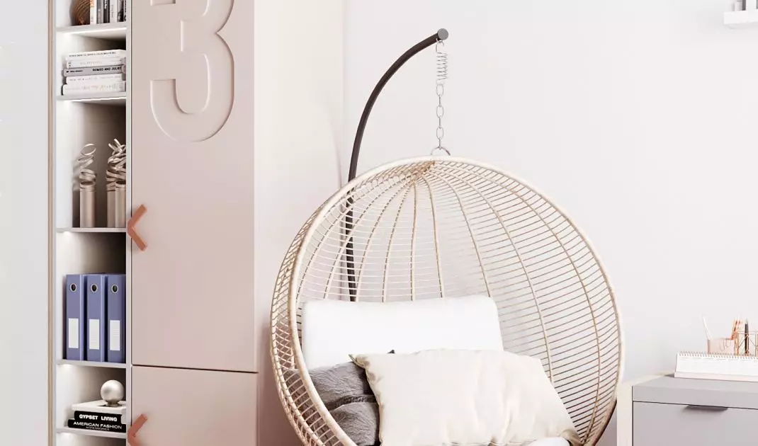 A large closet will hold all the things you need 