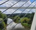 kładka pieszo-rowerowa w Owińskach k/Poznania, proj.: Atelier Paweł Byrski