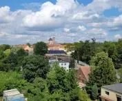 kładka pieszo-rowerowa w Owińskach k/Poznania, proj.: Atelier Paweł Byrski