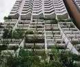 The terraced massing of Wohnpark Alterlaa, a modernist housing development in Vienna, is drowned in greenery and is an example of successful 1970s municipal construction