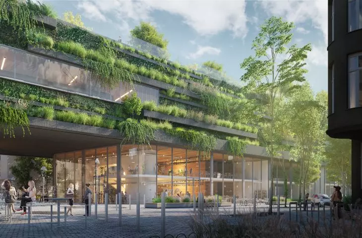 I nagroda w konkursie „Nowe Życie Pomiędzy Estakadami”, proj. VenhoevenCS