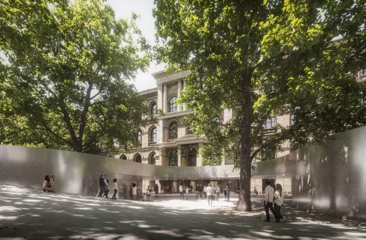 dla architektek i architektów z zespołu WXCA istotne było rozumienie współczesnego muzeum i jego fundamentalnej funkcji społecznej i demokratycznej