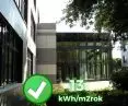 example of upgrading a complex of several school buildings to a passive building standard