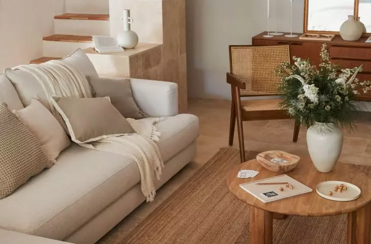 Opt for earthy colors 