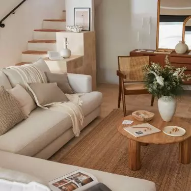 Opt for earthy colors 