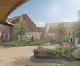 Wewnętrzny dziedziniec
