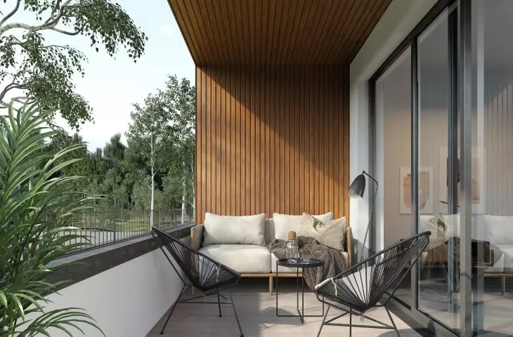 Fronto lamella panels. VOX
