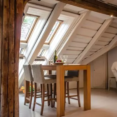 Rustic style arrangements are interiors in which wood reigns supreme.