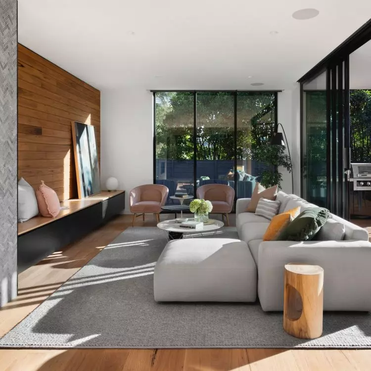 Modern interiors are practical, functional and at the same time very stylish.