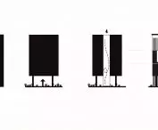 Yoga cabin, ideogram