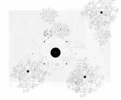Yoga cabin, ground plan