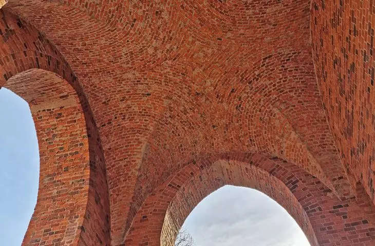 the magnificent arches of torun's 