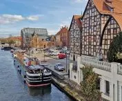 magical is this Brda, with clean and dynamic water, and along it there are still many buildings to be restored - there will be a lot of activity in Bydgoszcz!