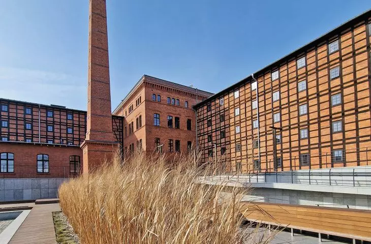  Rothera Mills - bigger I have never seen in my life; a beautiful renovation that has transformed the entire city center