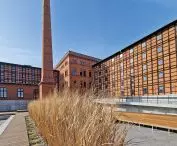  Rothera Mills - bigger I have never seen in my life; a beautiful renovation that has transformed the entire city center