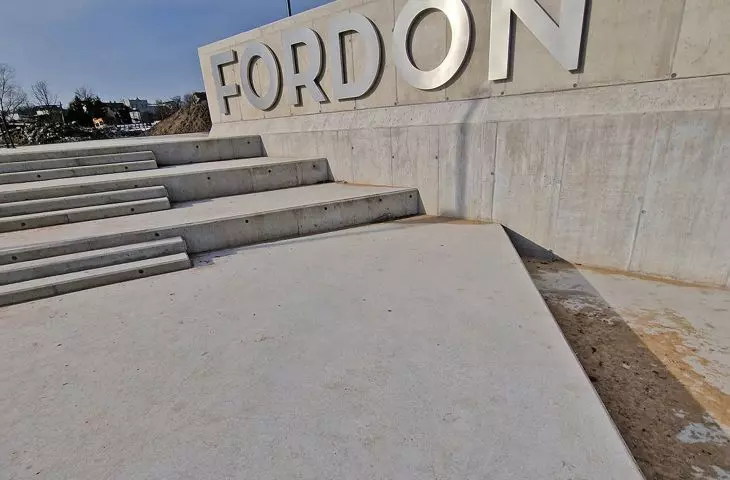 Bydgoszcz's Fordon - took its name from the customs house, which used to collect fees from the flotilla in this place