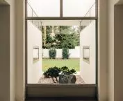 interior view of the garden