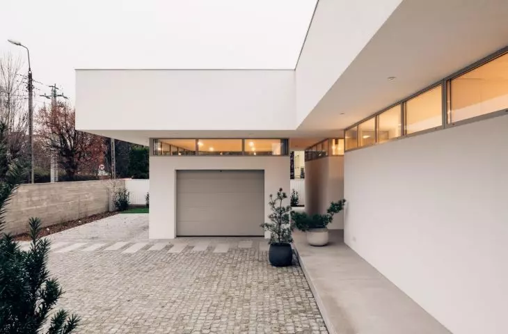 garage entrance