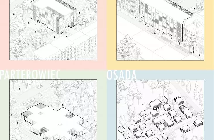 The author proposed four types of centers