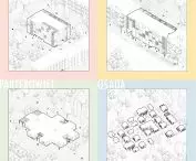 The author proposed four types of centers