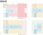 Functional layout of the point house