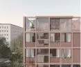 Punktowiec składa się z czterech kondygnacji