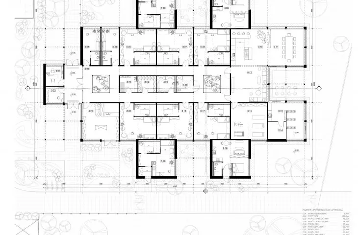 First floor plan